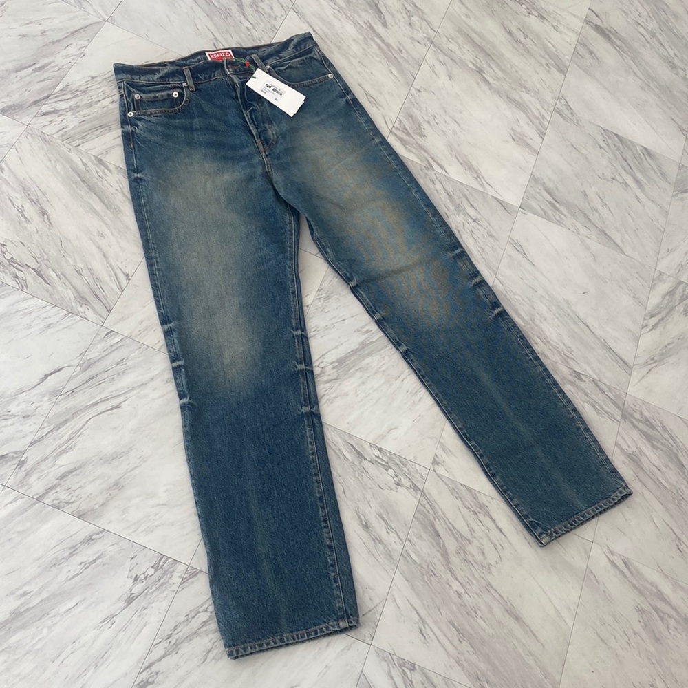 KENZO NWT men’s size 32 straight fit jeans